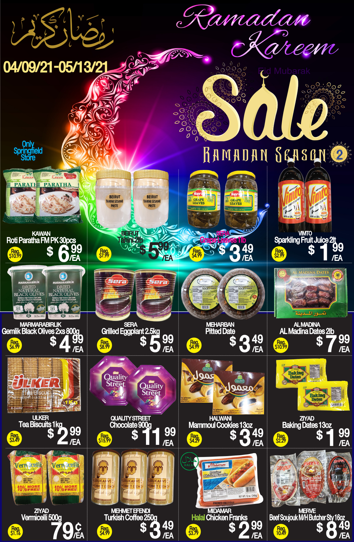 Fresh World International Supermarket