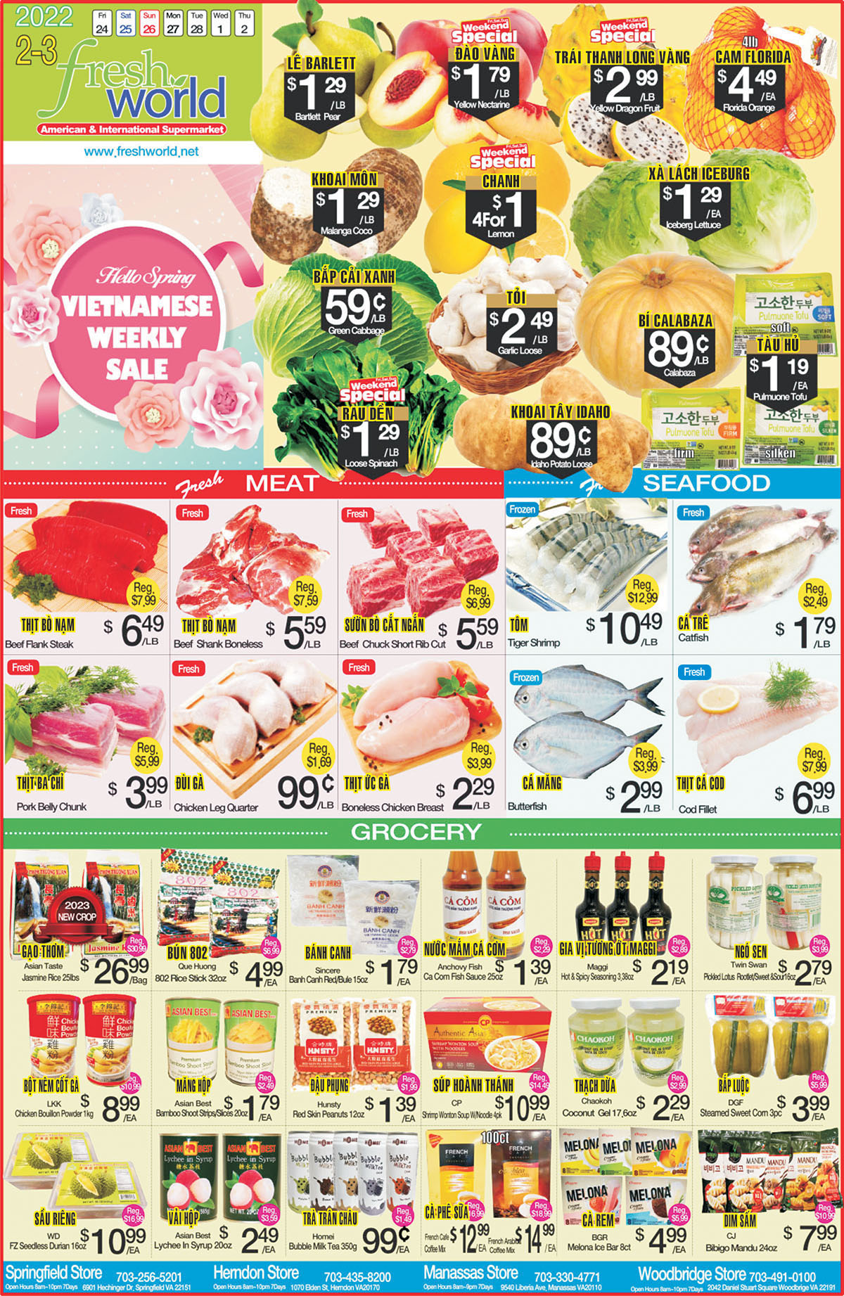 Fresh World International Supermarket